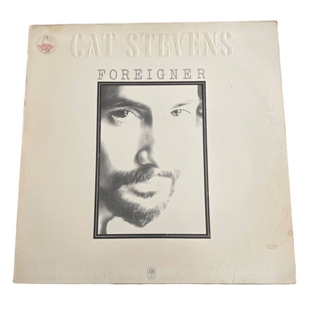 Cat‎ Stevens - Foreigner Vinyl LP - 1973 First Press - A&M SP-4391